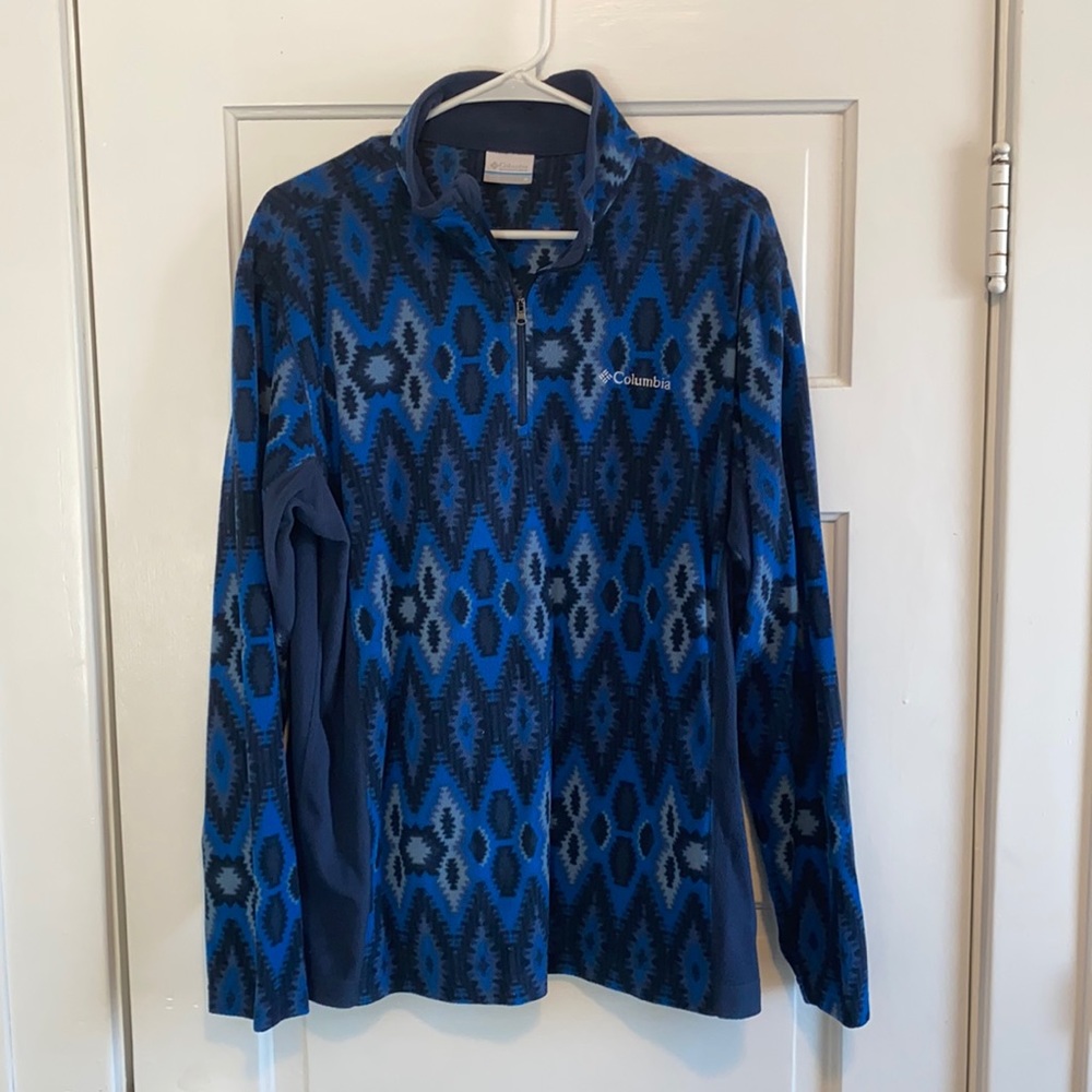 Columbia Thin Sherpa Quarter Zip